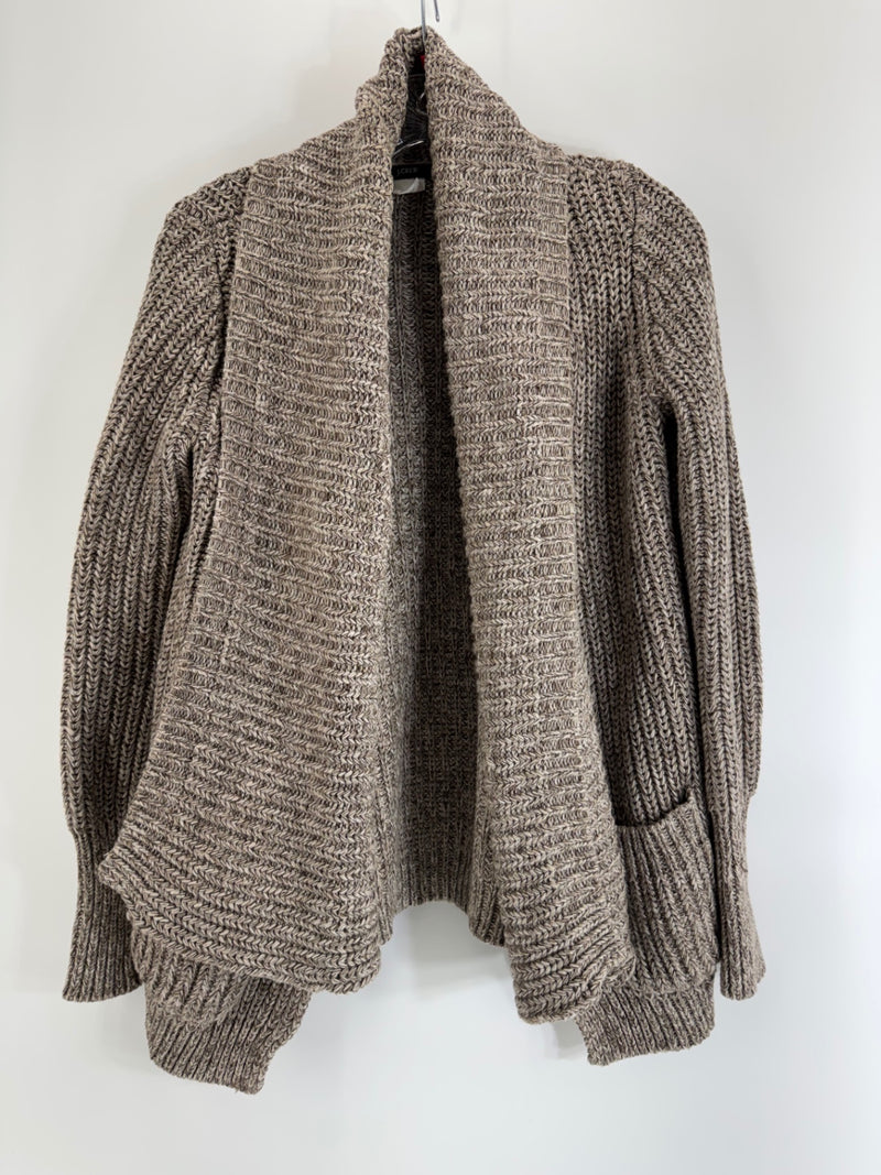 J.Crew Taupe Knit Cardigan Size XS