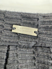Armani Exchange Black Pleated Skirt Size 6