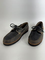 Vaccari Black Cow Hide Shoes Size 7