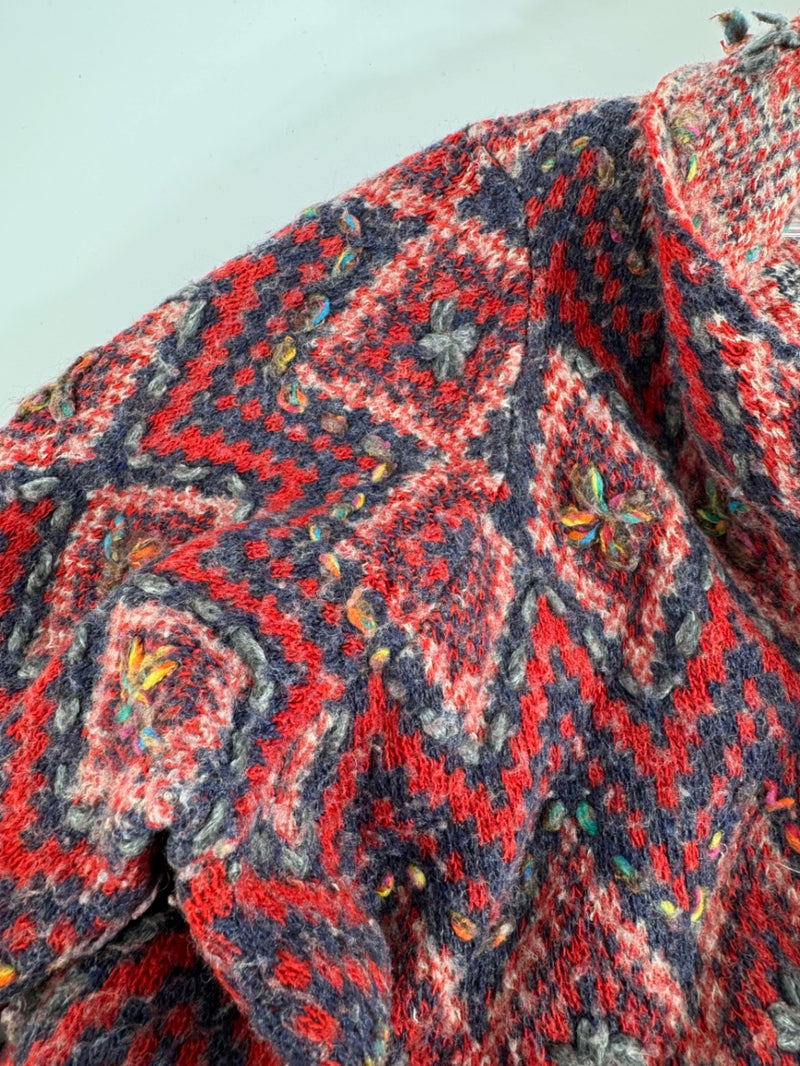 sleeping on snow Knit Cardigan Size M