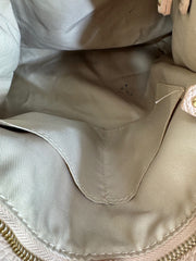 Giorgia Milani Nude Shoulder Tote