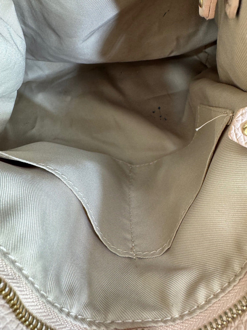 Giorgia Milani Nude Shoulder Tote