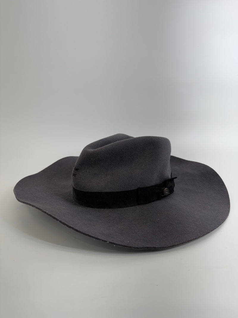 Charlie Horse Gray Felt Cowboy Hat Size M