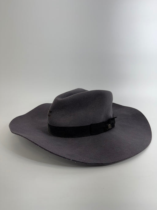 Charlie Horse Gray Felt Cowboy Hat Size M