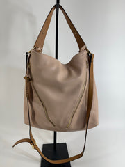 Giorgia Milani Nude Shoulder Tote