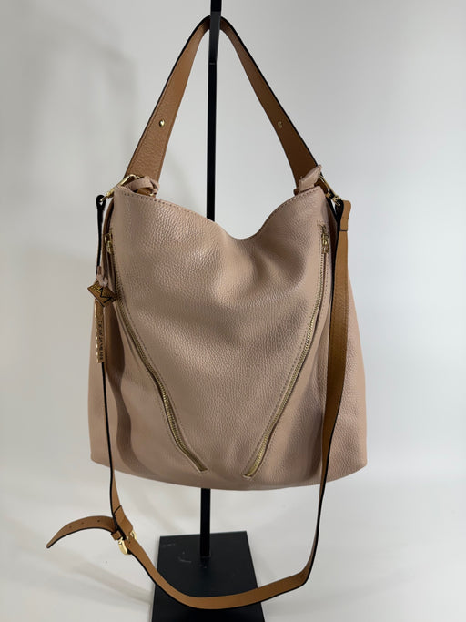 Giorgia Milani Nude Shoulder Tote