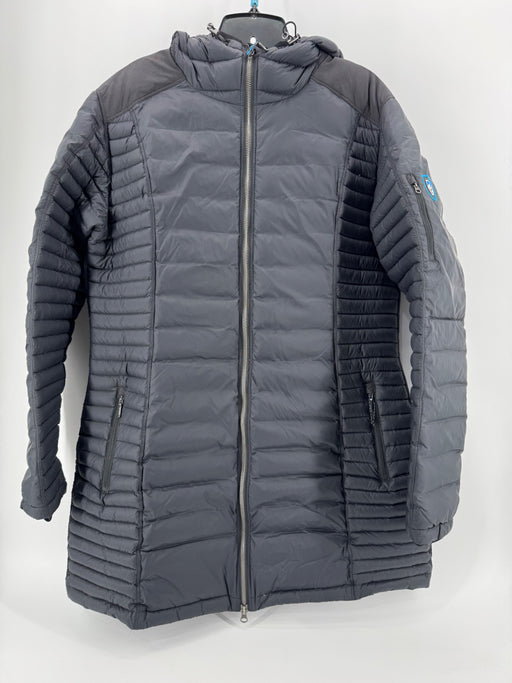 Kuhl Dark Navy Goose Down Coat