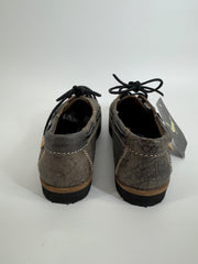 Vaccari Black Cow Hide Shoes Size 7