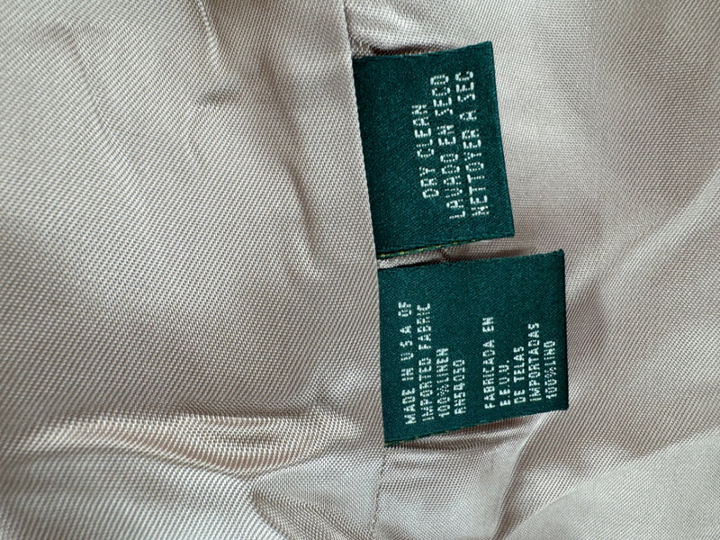 Lauren Ralph Lauren Beige Blazer Size 4
