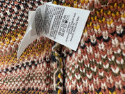 Lucky Brand Multicolor Western Cardigan Size M