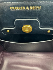Charles & Keith Handbag with Crossbody Strap