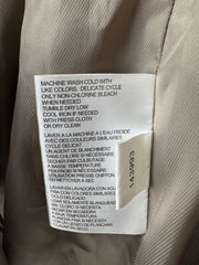 Michael Kors Beige Anorak Jacket Size XL
