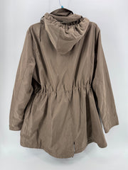 Michael Kors Beige Anorak Jacket Size XL