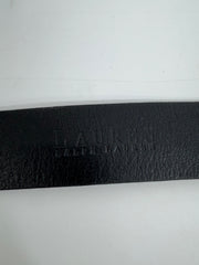 Lauren Ralph Lauren Black Leather Belt Size SM 