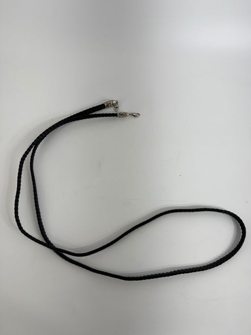 Unbranded Black Braided Leather Strap