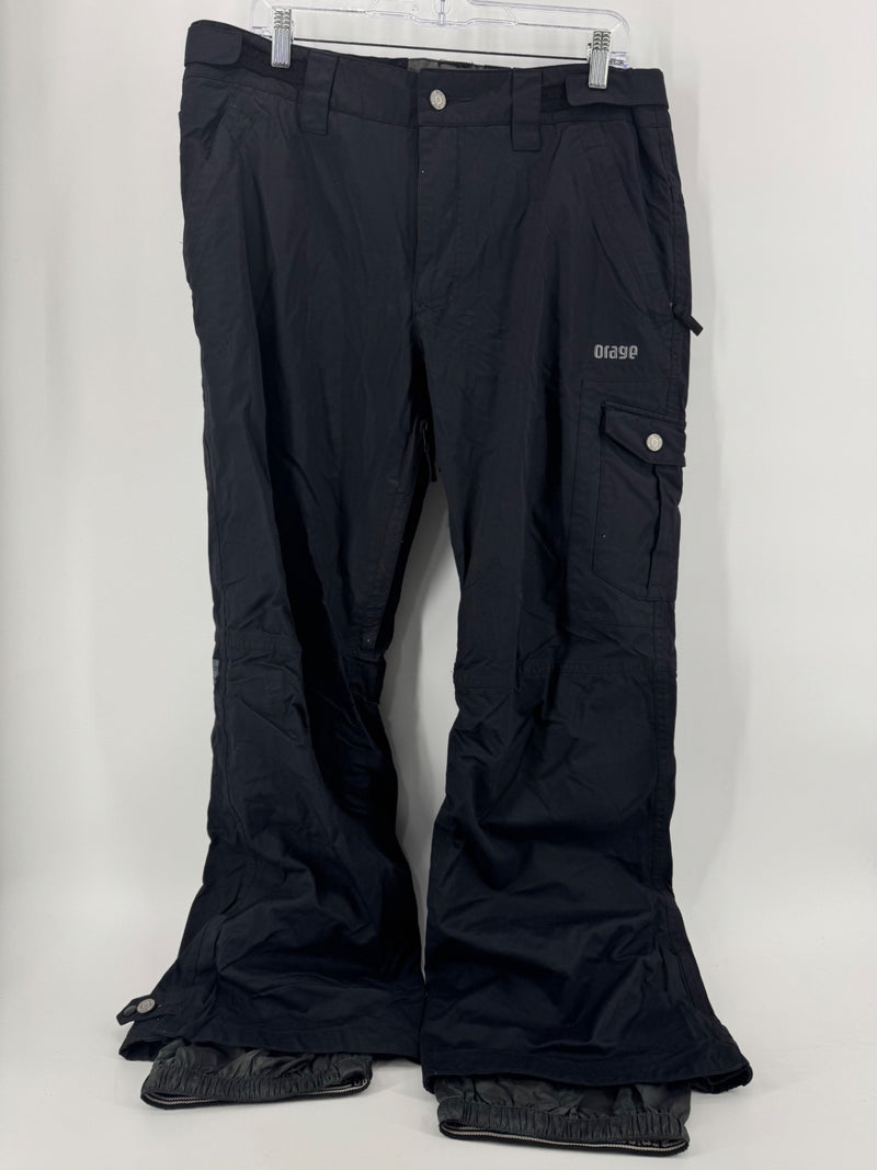 Orage Black Snow Pants Size LG