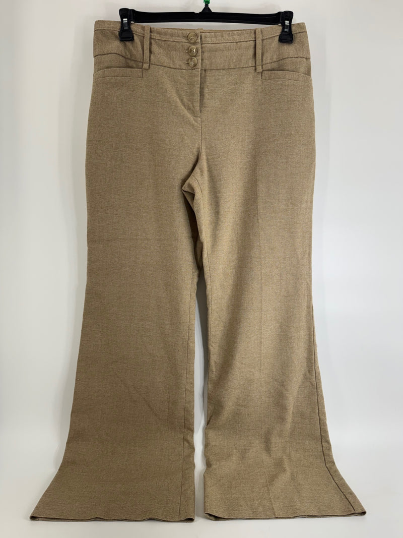 The Limited Tan Cassidy Fit Pants Size 12