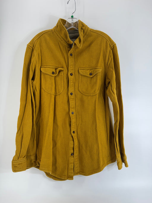 Fayettechill Yellow Button Up Size LG