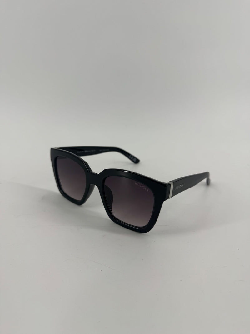 Tommy Hilfiger Black Sunglasses