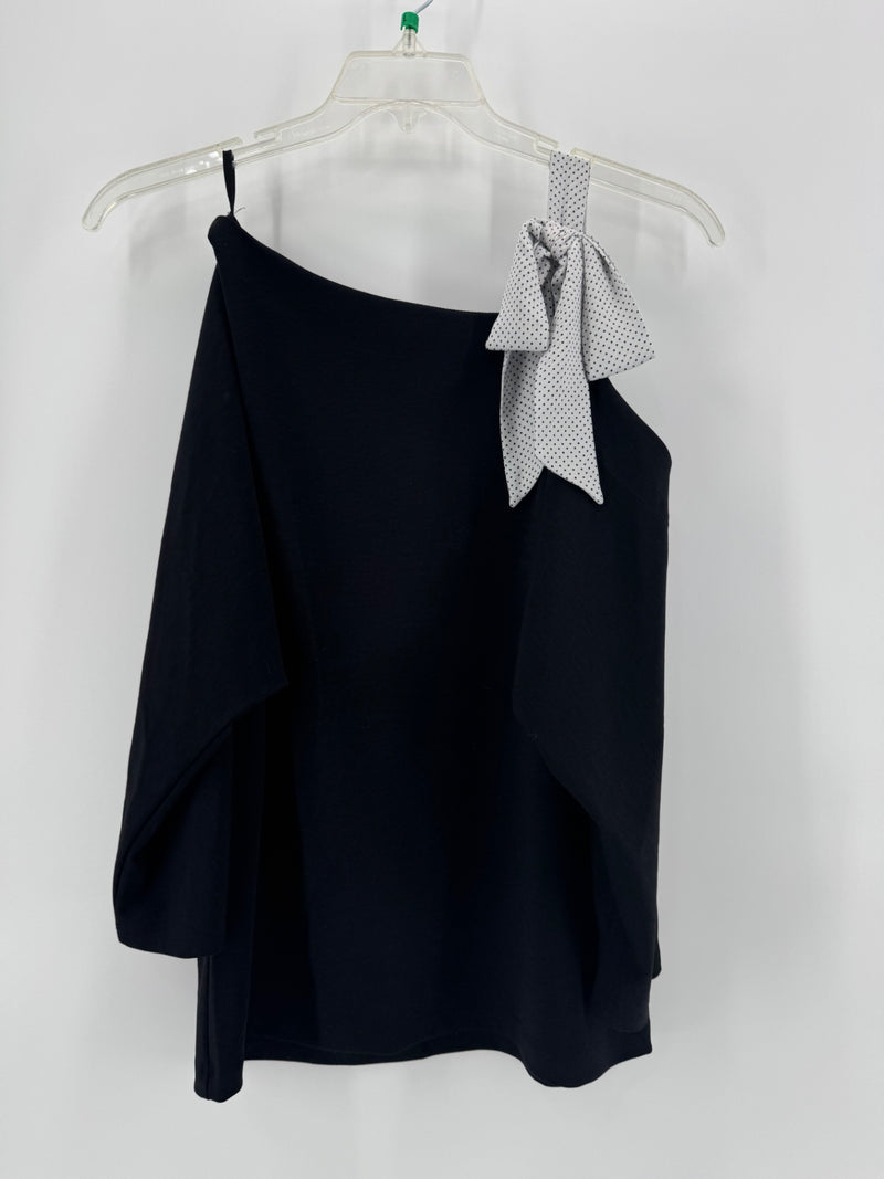 White House Black Market Off Shoulder Top Size LG