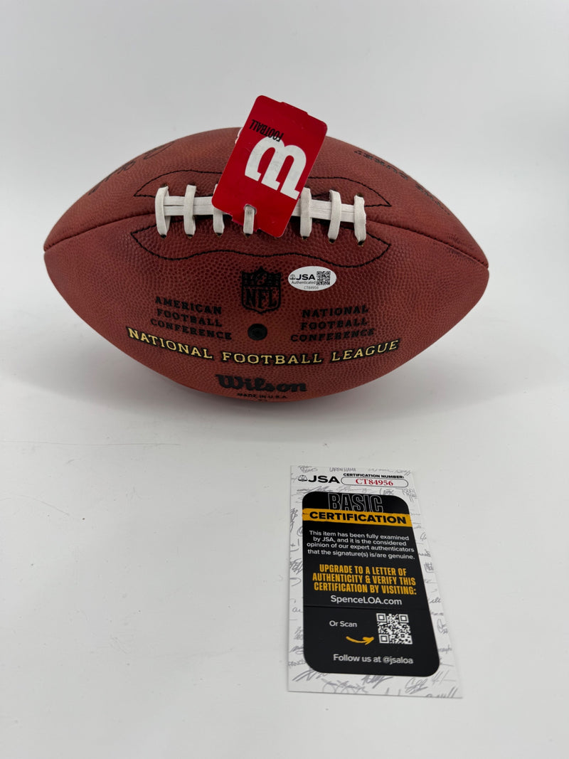 Wilson Signed Football by Darren Woodson