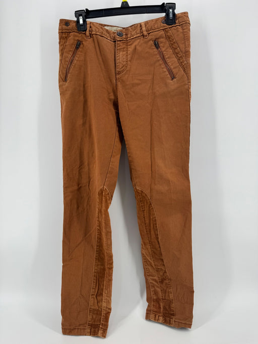 Pilcro Rust Pocket Zip Pants Size M