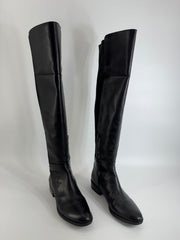 Sam Edelman Tall Overknee Leather Boots Size 8.5
