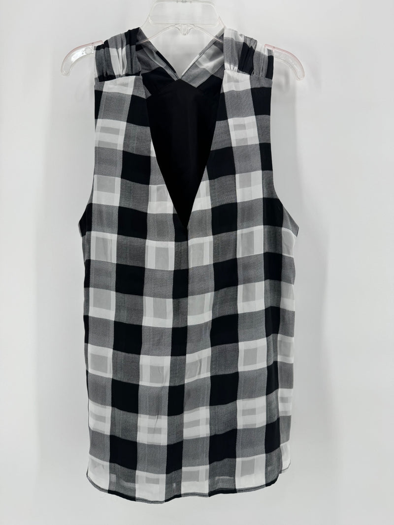 Rachel Women’s Black/White Top Size XL