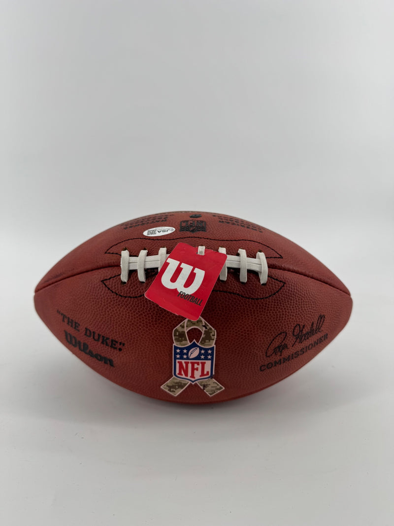 Wilson Signed Football by Darren Woodson