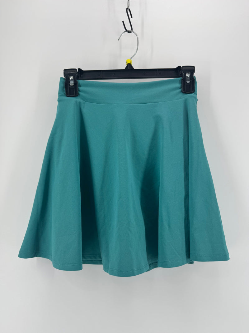 Fabletics Teal Athletic Skort Size SM