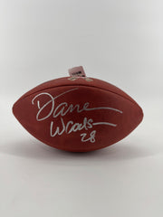 Wilson Signed Football by Darren Woodson