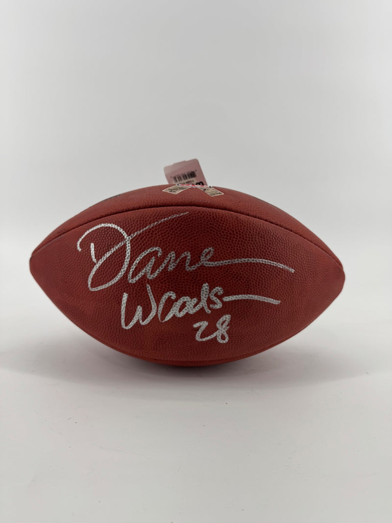 Wilson Signed Football by Darren Woodson