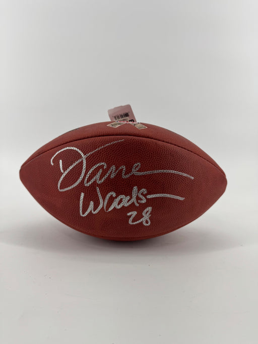 Wilson Signed Football by Darren Woodson