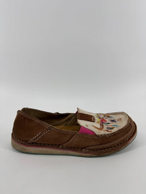 Ariat Brown Slip On Shoes Size 10