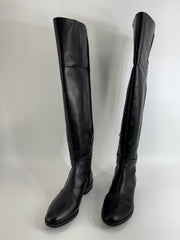 Sam Edelman Tall Overknee Leather Boots Size 8.5