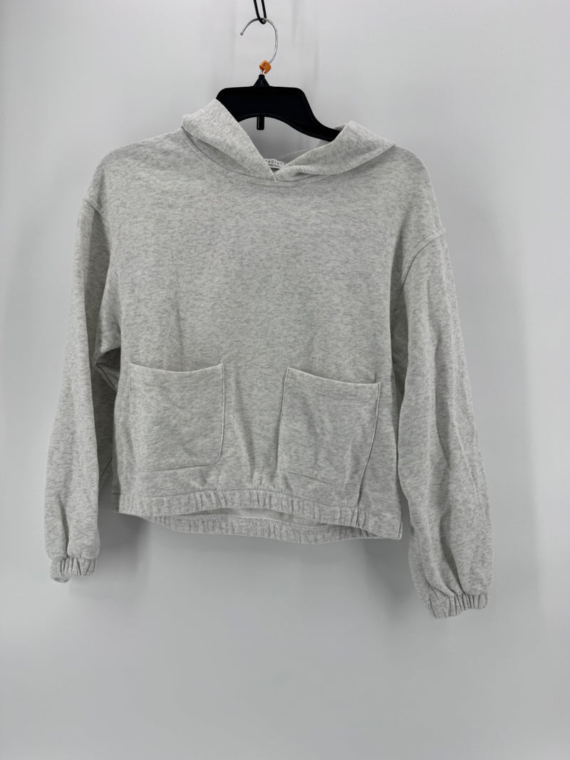 Paper Crane Gray Hoodie Size SM