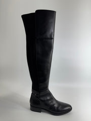 Sam Edelman Tall Overknee Leather Boots Size 8.5