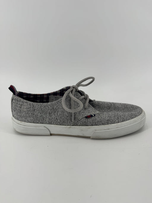 Ben Sherman Gray Lace Up Low Top Shoes Size 8.5