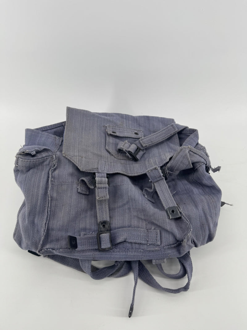 Unbranded Blue Canvas Backpack