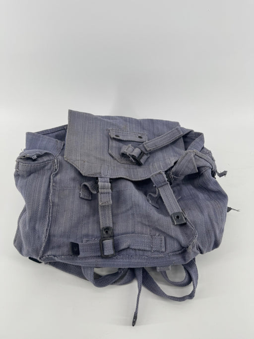 Unbranded Blue Canvas Backpack