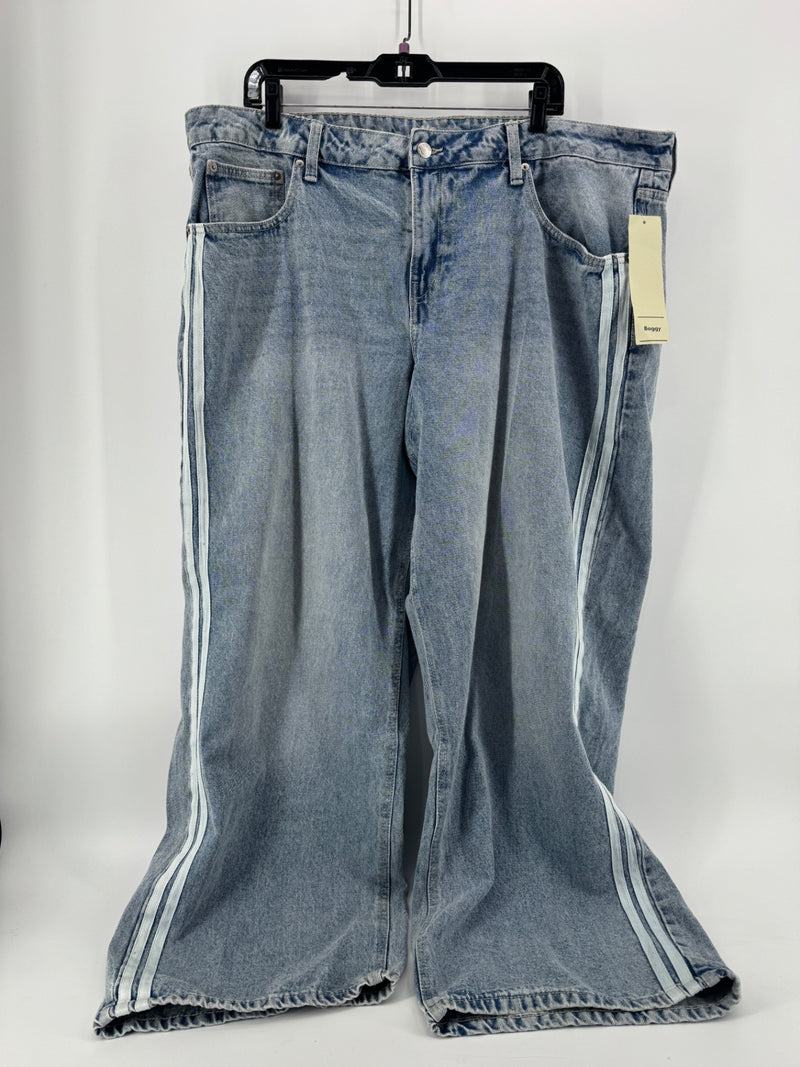 No Boundaries Baggy Denim Jeans Size 20