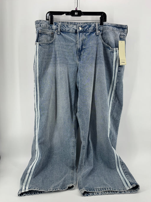 No Boundaries Baggy Denim Jeans Size 20