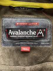 Avalanche Weather Shield Olive Jacket Size SM
