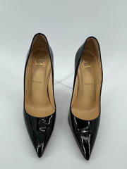 Christian Louboutin So Kate 120MM Patent Leather Heels Size 38