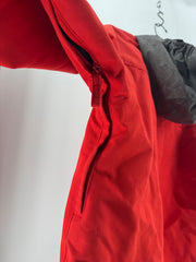 Quiksilver Dry Flight Tech Red Jacket Size LG