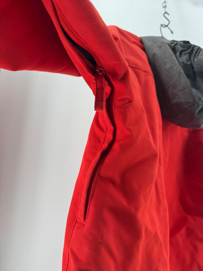 Quiksilver Dry Flight Tech Red Jacket Size LG