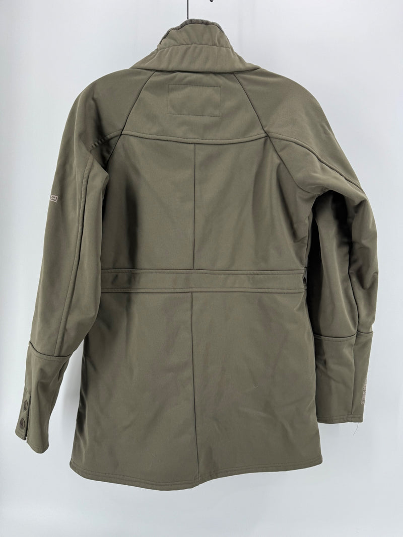 Avalanche Weather Shield Olive Jacket Size SM