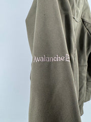 Avalanche Weather Shield Olive Jacket Size SM