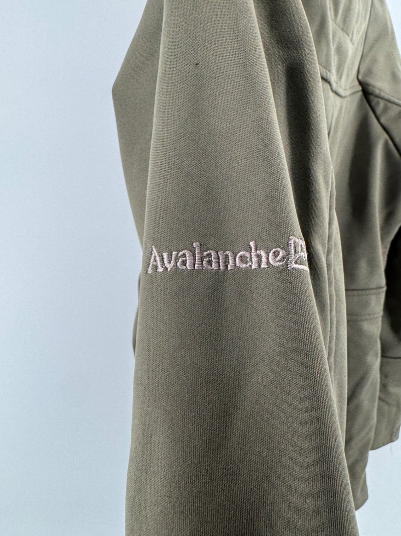Avalanche Weather Shield Olive Jacket Size SM
