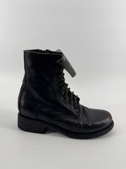 Freebird - Manchester Brown Lace Up Combat Boot